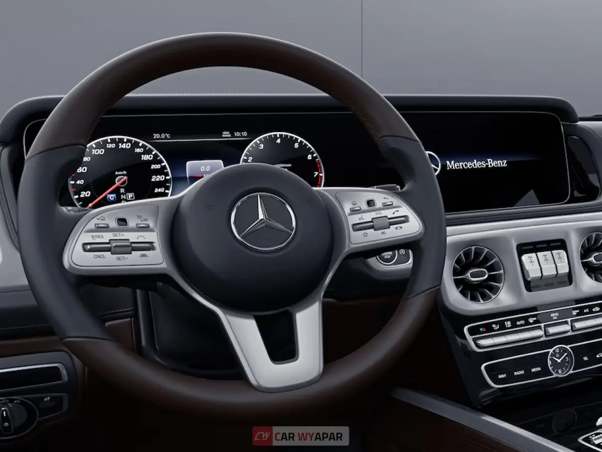 Mercedes-Benz G Class Top Feature